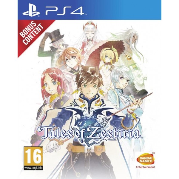 Игра Tales of Zestiria за PS4 (безплатна доставка)